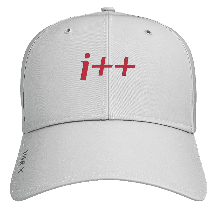 i++ - hat