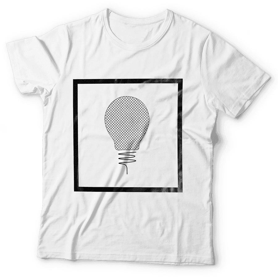 lightbulb - shirt